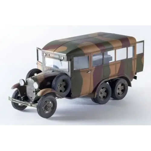 Штабной автобус ГАЗ-05-193 1:35