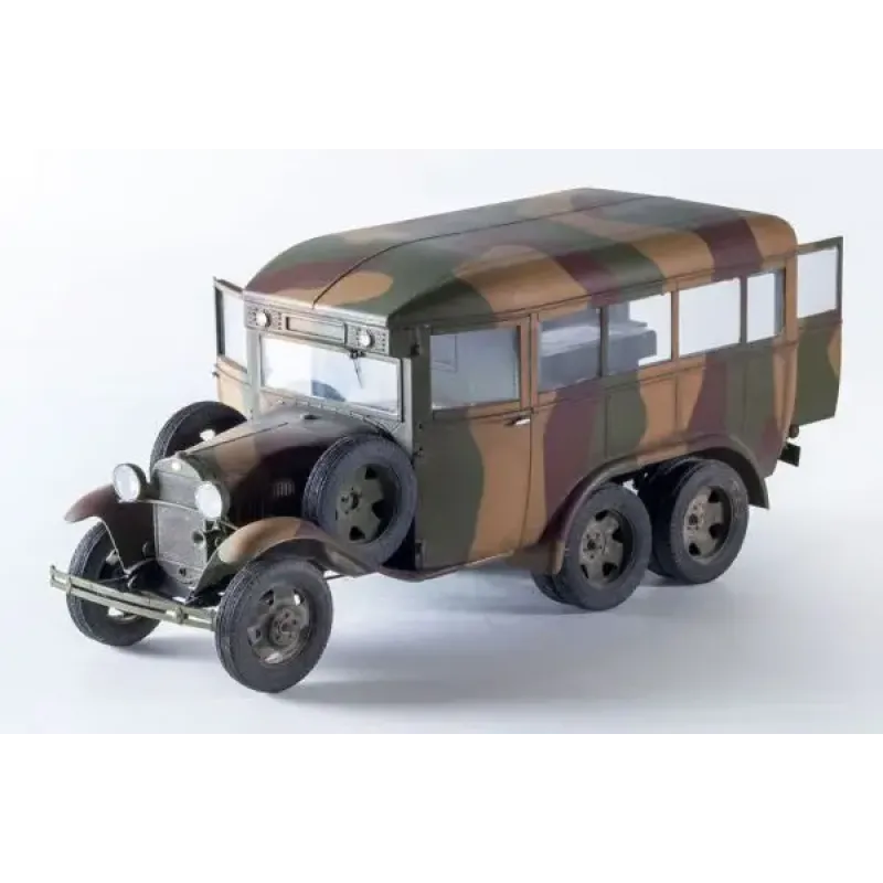 Штабной автобус ГАЗ-05-193 1:35