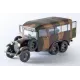Штабной автобус ГАЗ-05-193 1:35