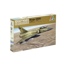 Сборная модель 1:72 Самолет Мираж 2000C (25-я Годовщина войны в Персидском Заливе) Италери 1381