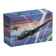 Немецкий самолет Второй мировой войны He 111H-8 Paravane