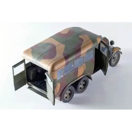 Штабной автобус ГАЗ-05-193 1:35