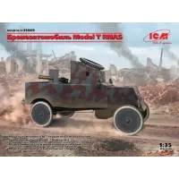 Бронеавтомобиль Model T RNAS