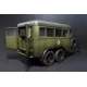 Штабной автобус ГАЗ-05-193 1:35