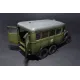 Штабной автобус ГАЗ-05-193 1:35