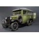 Штабной автобус ГАЗ-05-193 1:35