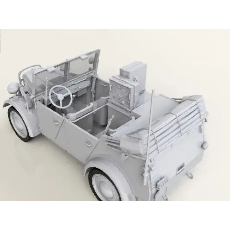 Le.gl.Einheitz-Pkw Kfz.2, Немецкий легкий автомобиль радиосвязи II МВ