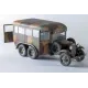 Штабной автобус ГАЗ-05-193 1:35