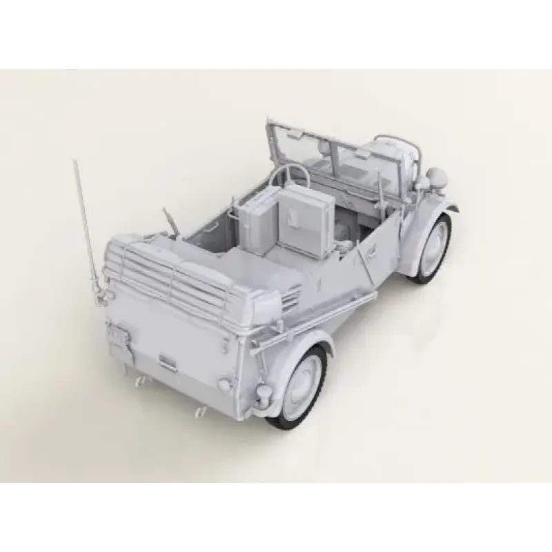 Le.gl.Einheitz-Pkw Kfz.2, Немецкий легкий автомобиль радиосвязи II МВ