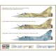 Збірна модель літака Збірна модель 1:72 Літак Mirage 2000C (25-та Річниця війни в Перській Затоці) Italeri 1381 1:72