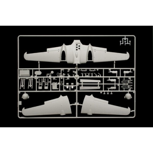 Збірна модель літака Збірна модель 1:72 Літак S.79 Sparviero (версія бомбардувальника) Italeri 1412 1:72