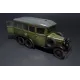 Штабной автобус ГАЗ-05-193 1:35