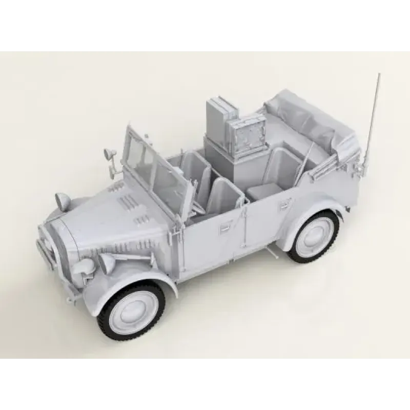 Le.gl.Einheitz-Pkw Kfz.2, Немецкий легкий автомобиль радиосвязи II МВ