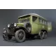 Штабной автобус ГАЗ-05-193 1:35