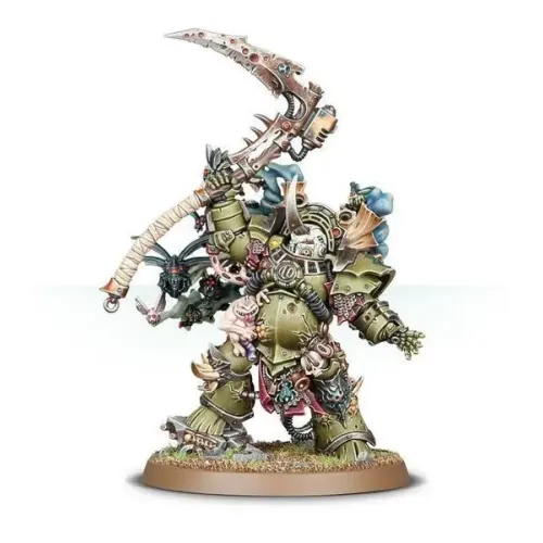 Мініатюра WARHAMMER 40000: DEATH GUARD - TYPHUS HERALD OF THE PLAGUE GOD