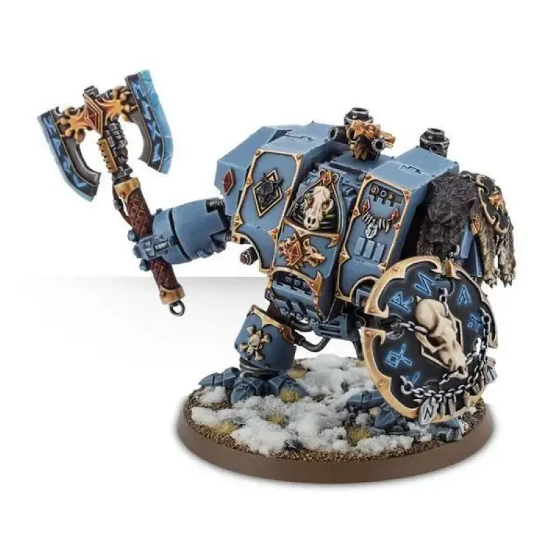Мініатюра WARHAMMER 40000: SPACE WOLVES - VENERABLE DREADNOUGHT