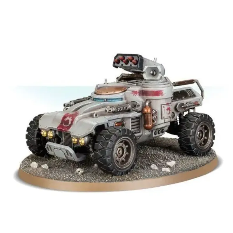 Миниатюра WARHAMMER 40000: GENESTEALER CULTS - ACHILLES RIDGERUNNER