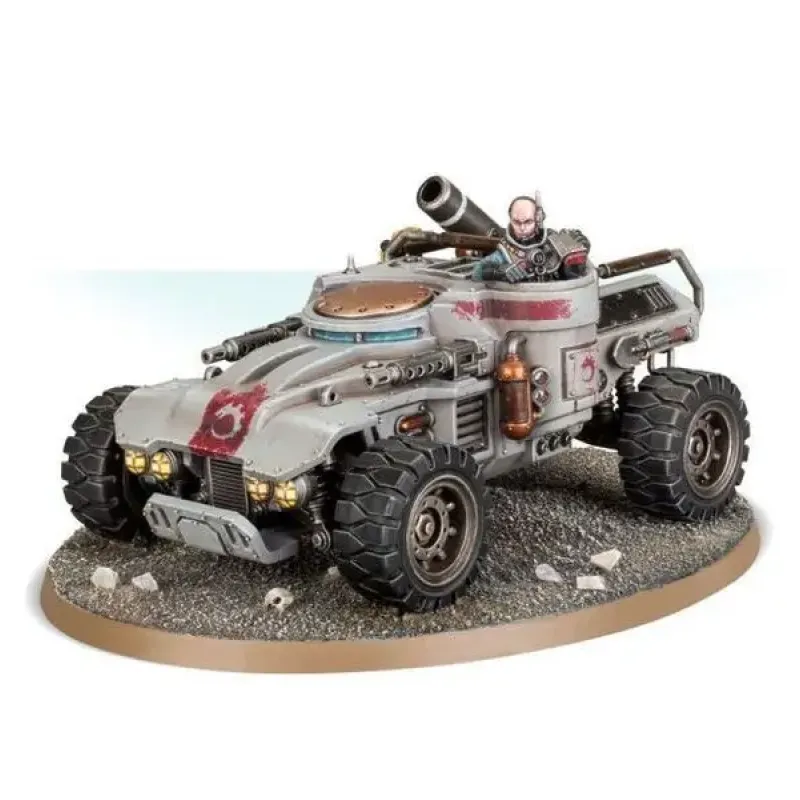 Миниатюра WARHAMMER 40000: GENESTEALER CULTS - ACHILLES RIDGERUNNER