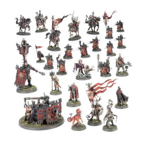 Набор миниатюр AGE OF SIGMAR: CITIES OF SIGMAR - FOUNDING FORAY