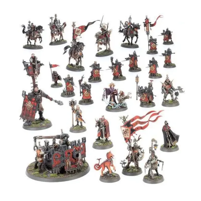 Набор миниатюр AGE OF SIGMAR: CITIES OF SIGMAR - FOUNDING FORAY