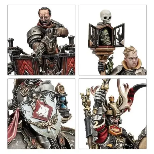 Набор миниатюр AGE OF SIGMAR: CITIES OF SIGMAR - FOUNDING FORAY