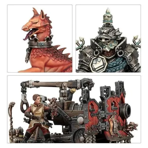 Набор миниатюр AGE OF SIGMAR: CITIES OF SIGMAR - FOUNDING FORAY