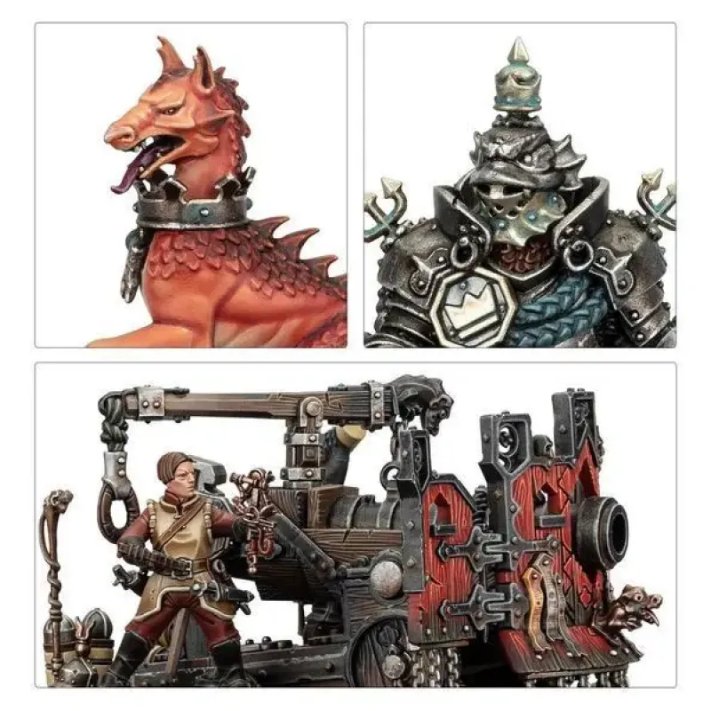 Набор миниатюр AGE OF SIGMAR: CITIES OF SIGMAR - FOUNDING FORAY