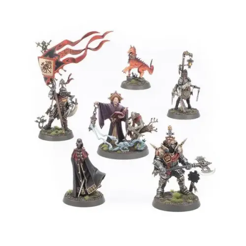 Набор миниатюр AGE OF SIGMAR: CITIES OF SIGMAR - FOUNDING FORAY