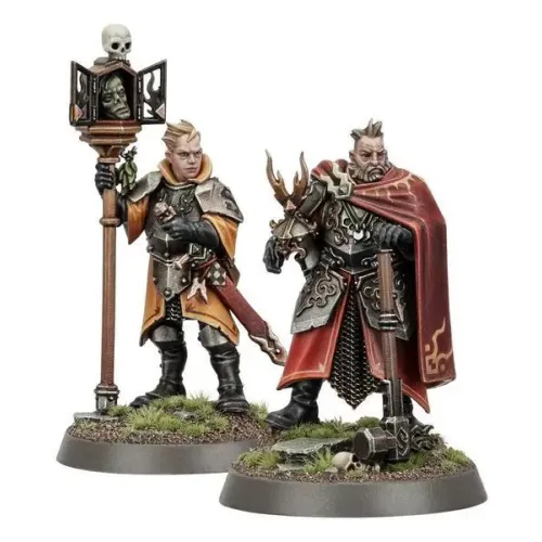 Набор миниатюр AGE OF SIGMAR: CITIES OF SIGMAR - FOUNDING FORAY