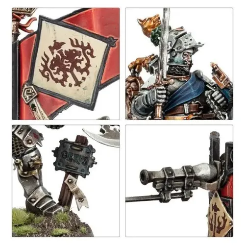 Набор миниатюр AGE OF SIGMAR: CITIES OF SIGMAR - FOUNDING FORAY