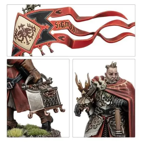 Набор миниатюр AGE OF SIGMAR: CITIES OF SIGMAR - FOUNDING FORAY