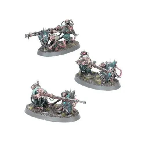 Набір мініатюр AGE OF SIGMAR: SKAVEN: WARPLOCK JEZZAILS