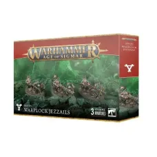 Набір мініатюр AGE OF SIGMAR: SKAVEN: WARPLOCK JEZZAILS