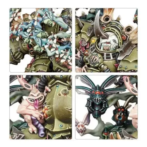 Мініатюра WARHAMMER 40000: DEATH GUARD - TYPHUS HERALD OF THE PLAGUE GOD