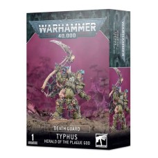 Мініатюра WARHAMMER 40000: DEATH GUARD - TYPHUS HERALD OF THE PLAGUE GOD