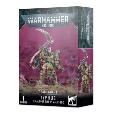 Мініатюра WARHAMMER 40000: DEATH GUARD - TYPHUS HERALD OF THE PLAGUE GOD