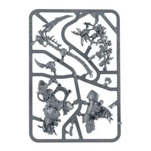 Мініатюра WARHAMMER 40000: DEATH GUARD - TYPHUS HERALD OF THE PLAGUE GOD