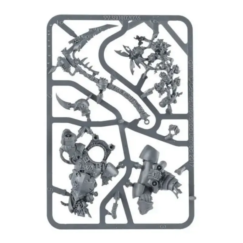 Миниатюра WARHAMMER 40000: DEATH GUARD - TYPHUS HERALD OF THE PLAGUE GOD
