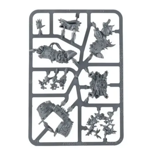Мініатюра WARHAMMER 40000: DEATH GUARD - TYPHUS HERALD OF THE PLAGUE GOD