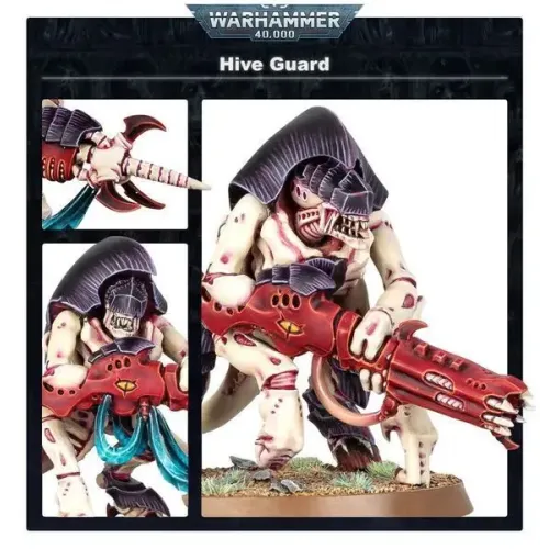 Набір мініатюр WARHAMMER 40000: TYRANIDS - HIVE GUARD