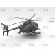 Збірна модель гелікоптер AH-6J Little Bird – масштаб 1:48 (48370)