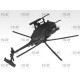 Збірна модель гелікоптер AH-6J Little Bird – масштаб 1:48 (48370)