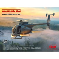 гелікоптер AH-6J Little Bird –  масштаб 1:48 (48370)