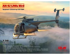 гелікоптер AH-6J Little Bird –  масштаб 1:48 (48370)