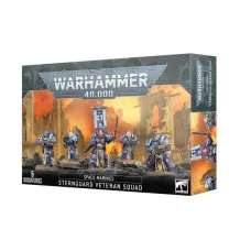 Набір мініатюр WARHAMMER 40000: SPACE MARINES - STERNGUARD VETERAN SQUAD