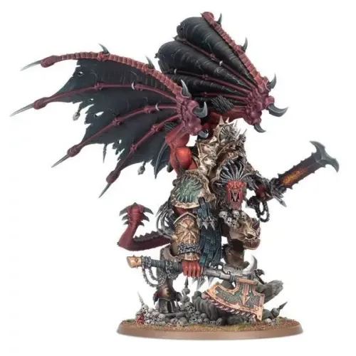 Миниатюра WARHAMMER 40000: WORLD EATERS - ANGRON DAEMON PRIMARCH OF KHORNE