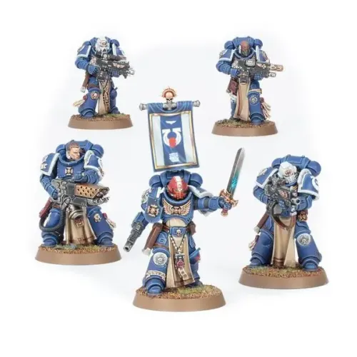 Набір мініатюр WARHAMMER 40000: SPACE MARINES - STERNGUARD VETERAN SQUAD