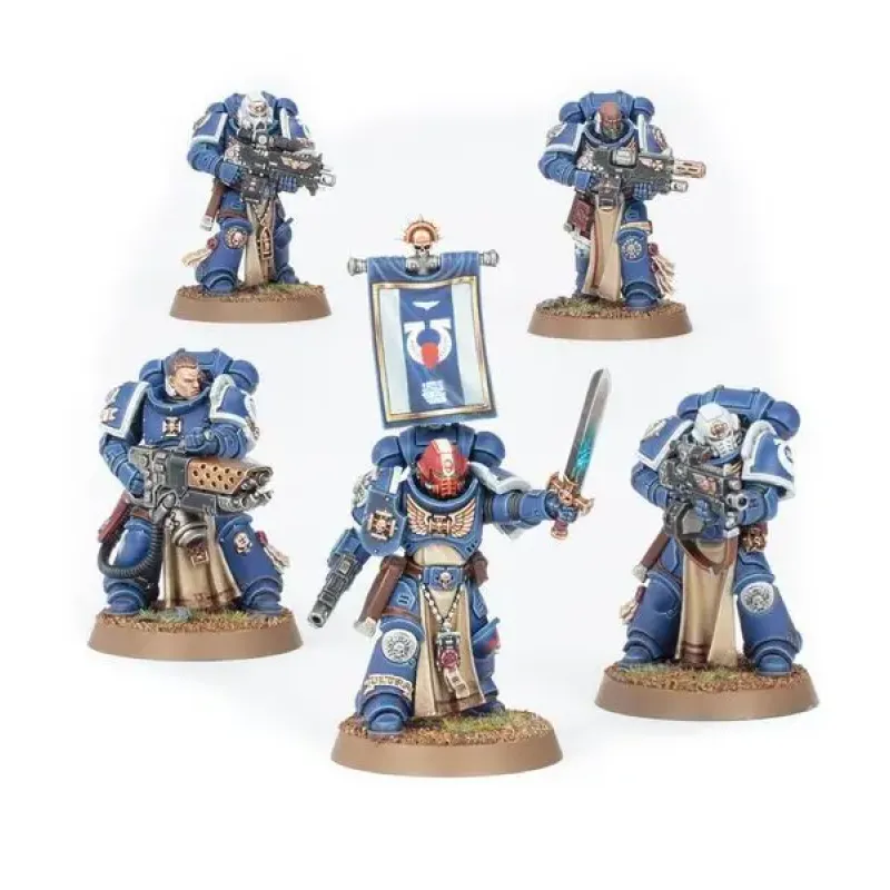 Набір мініатюр WARHAMMER 40000: SPACE MARINES - STERNGUARD VETERAN SQUAD
