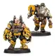 Набор миниатюр NECROMUNDA: JOTUNN H-GRADE INDUSTRIAL SERVITOR OGRYNS