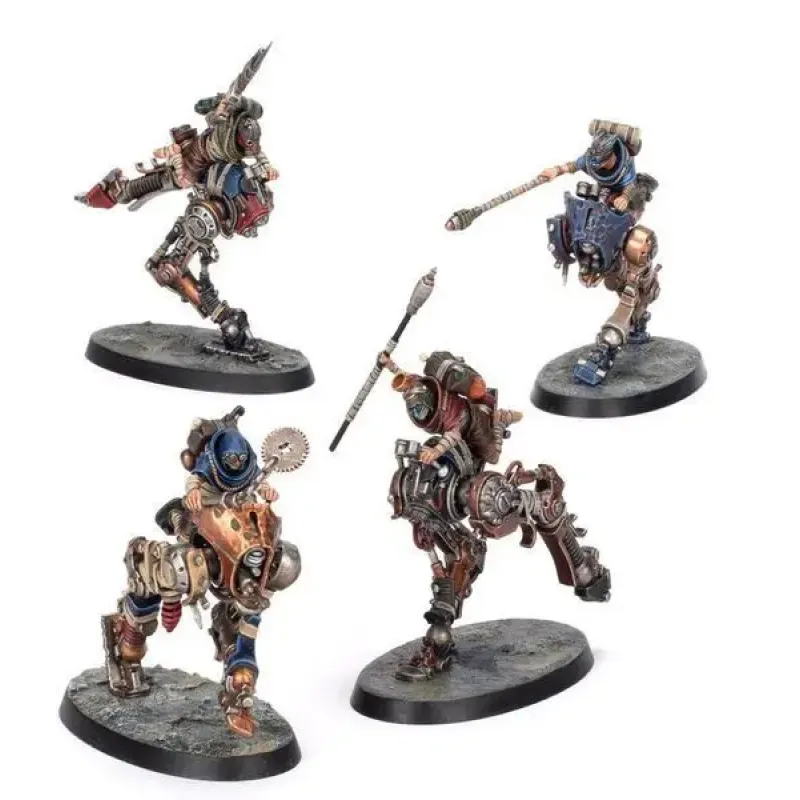 Набор миниатюр NECROMUNDA: CAWDOR RIDGE WALKERS
